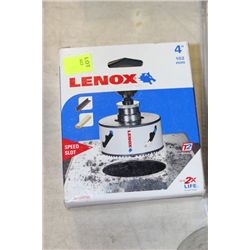 LENOX 4" HOLE SAW BIT