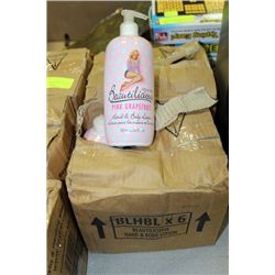 CASE OF 6 HAND & BODY LOTION