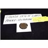 Image 1 : CANADA 1876 'H' LARGE 1 CENT VICTORIA