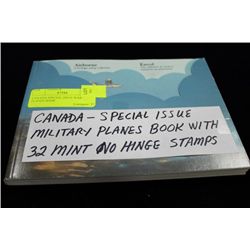CANADA SPECIAL ISSUE WAR PLANES BOOK