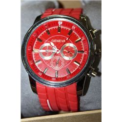 GENEVA RED WATCH