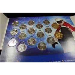 VANCOUVER 2010 OLYMPIC COIN SET