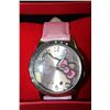 Image 1 : HELLO KITTY PINK STRAP LADIES WATCH
