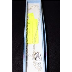 .925 STERLING SILVER NECKLACE 16"