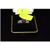 Image 1 : LADIES SIZE 9 LAB AMETHYST RING