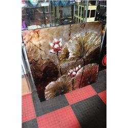 #31 SHOWHOME FLORAL CANVAS PICTURE