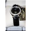 Image 1 : ROTARY LEATHER BAND WATCH