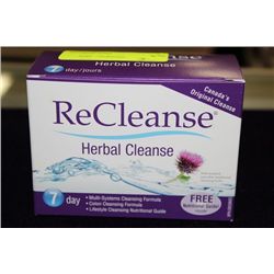 7 DAY HERBAL CLEANSE