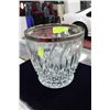 Image 1 : VINTAGE CRYSTAL ICE BUCKET