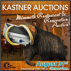 WELCOME TO THE KASTNER AUCTION EXPERIENCE!