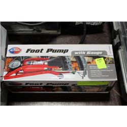 NEW FOOT PUMP