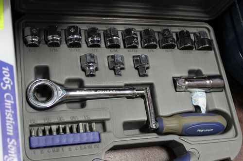 MASTERCRAFT MAXIMUM SOCKET SET