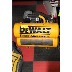 DEWALT TWIN TANK AIR COMPRESSOR