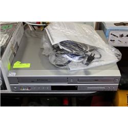 VHS/DVD COMBO PLAYER
