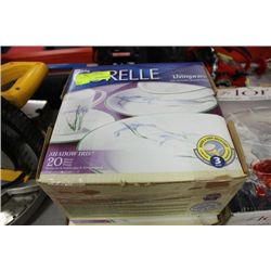 CORELLE 20 PC DISH SET