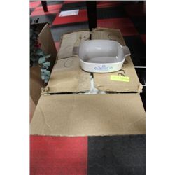 BOX OF ASST. CORNINGWARE