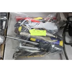 BAG OF ASST. HAND TOOLS