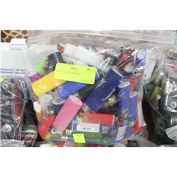 BAG OF LIGHTERS AS THEY COME