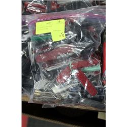 BAG OF POCKET KNIVES AS THEY COME