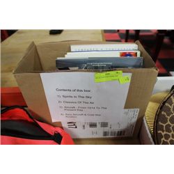 BOX OF 4 AVIATION BOOKS
