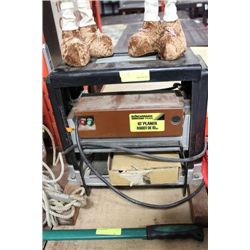 BENCHMARK 10" PLANER