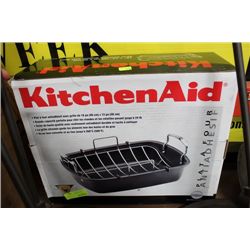 KITCHENAIDE NON-STICK ROASTER W RACK