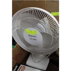 HOLMES AIR LOGIC TABLE FAN