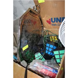 BOX OF CLASSIC PATIO LANTERNS