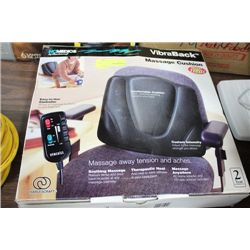 HOMEMEDICS MASSAGE CUSHION
