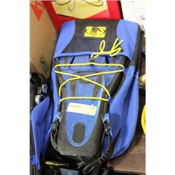 2 PRS OF SCUBA DIVING FLIPPERS