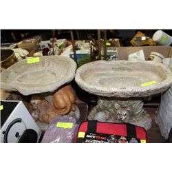 OUTDOOR BIRD BATH ON CHOICE