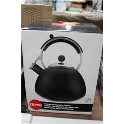 COPCO PORCELAIN ENAMEL KETTLE