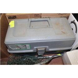 TACKLE BOX W CONTENTS