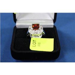 LADIES LAB RUBY RING ON CHOICE : SZ 9