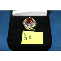 LADIES LAB RUBY RING ON CHOICE : SZ 7