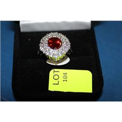LADIES LAB RUBY RING ON CHOICE : SZ 9