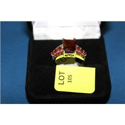 LADIES LAB RUBY RING ON CHOICE : SZ 10