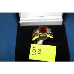 LADIES LAB RUBY RING ON CHOICE : SZ 8