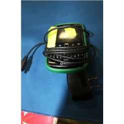 BLACKBERRY PHONE W/ CHARGER