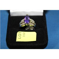LADIES LAB AMETHYST RING ON CHOICE: SIZE 10
