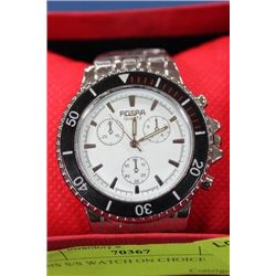 MENS S/S WATCH ON CHOICE