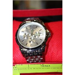 MENS S/S WATCH ON CHOICE