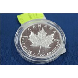 1 OZ SILVER CANADA 2013 5 DOLLAR COIN