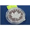 Image 1 : 1 OZ SILVER CANADA 2013 5 DOLLAR COIN