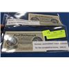 Image 1 : GERMAN NAZI UNCIRCULATED 5 MARK BANKNOTE X 2