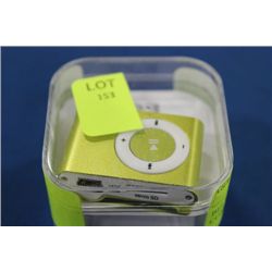 NEW BELT CLIP MP3 PLAYER AS THEY COME