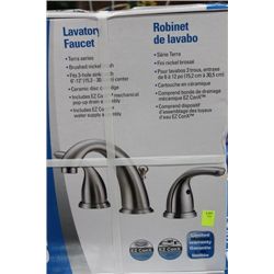 UBERHAUS BATHROOM FAUCET KIT, NEW IN BOX