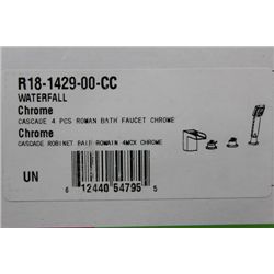 JALO BATH FAUCET KIT, NEW IN BOX