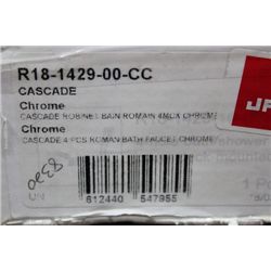 JALO ROMAN BATH FAUCET KIT, NEW IN BOX