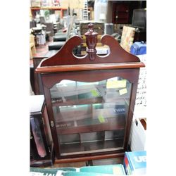 MINI CURIO CABINET